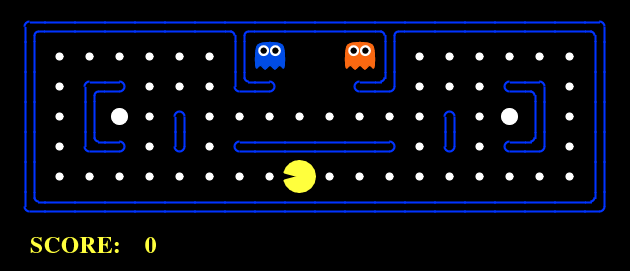 AI Pac-Man